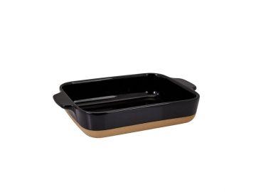 Lurch - Terra Nova® zapékací mísa S black/creme (800ml)