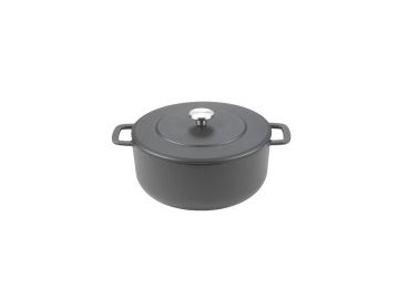 Combekk - Litina- Original holandská trouba 24 cm šedá/dark gray