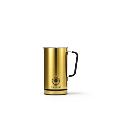 Sjöstrand Napěňovač mléka MOSAZ