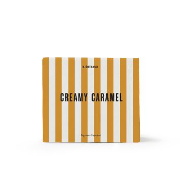 Sjöstrand kapsle do kávovaru - KRÉMOVÝ KARAMEL - 10 kapslí