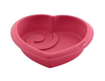 Lurch - Flexiform - silikonová forma srdce 19cm (00083041) - VYSTAVENO