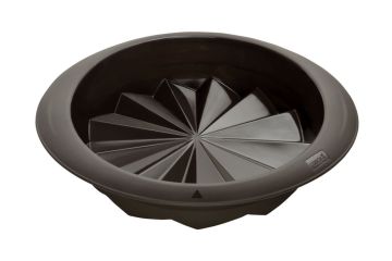 Lurch - Flexiform - silkonová forma na dort 24cm (00085032) - 1x POUŽITO