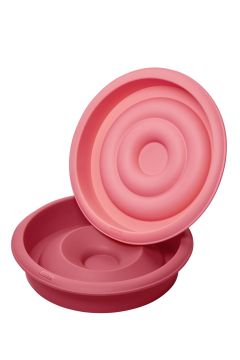 Lurch - Flexiform - silikonová forma na dort s náplní ve tvaru srdce (00085033) - VYSTAVENO