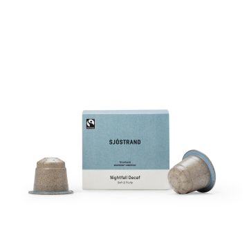 Sjöstrand kapsle do kávovaru - 10 kapslí Nightfall Decaf