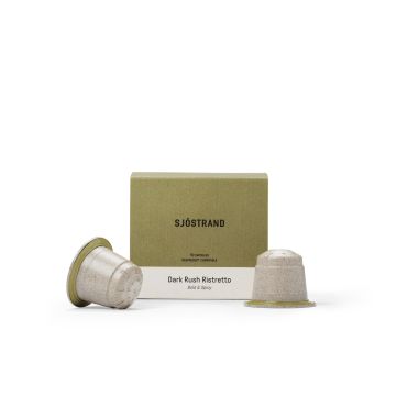 Sjöstrand kapsle do kávovaru - 10 kapslí Dark Rush Ristretto