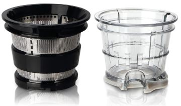 Kuvings B6000 - set síto na smoothies + homogenizační pouzdro