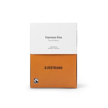 Sjöstrand kapsle do kávovaru - 100 kapslí Espresso Kiss