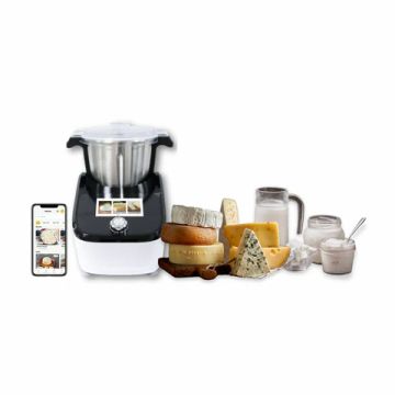 Fromaggio Výrobník sýrů - nerezová verze