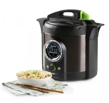 Multifunkční tlakový a pomalý hrnec DOMO 1 x použitý