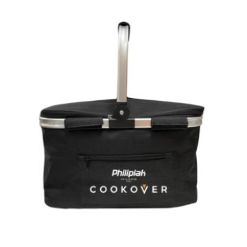 Cookover - Termo košík se skládací rukojetí