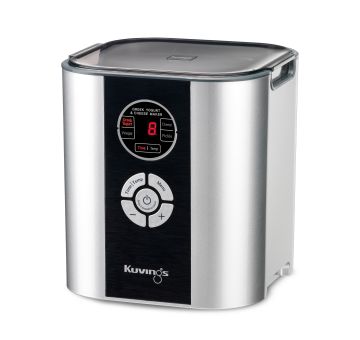 Kuvings Fermentor - výrobník sýrů, jogurtovač - stříbrný