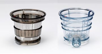 Kuvings série C9000/EVO820 - set síto na smoothies + homogenizační pouzdro