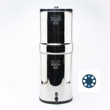Crown Berkey - 2 filtrační vložky