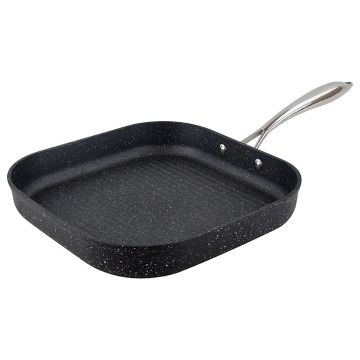 Eaziglide Neverstick2 - hranatá grilovací pánev 28 cm (1048)